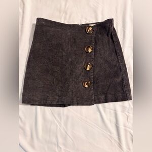 Altar’d State Corduroy Miniskirt